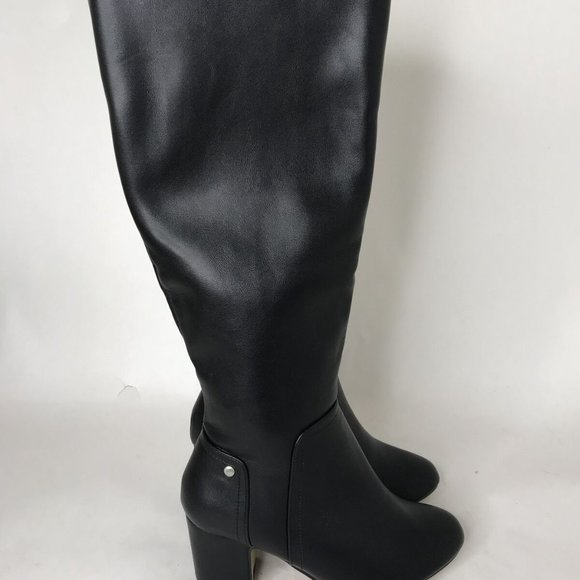 Bella Vita Kassidy II Black Boots Size 6.5M Chunky - Picture 6 of 12